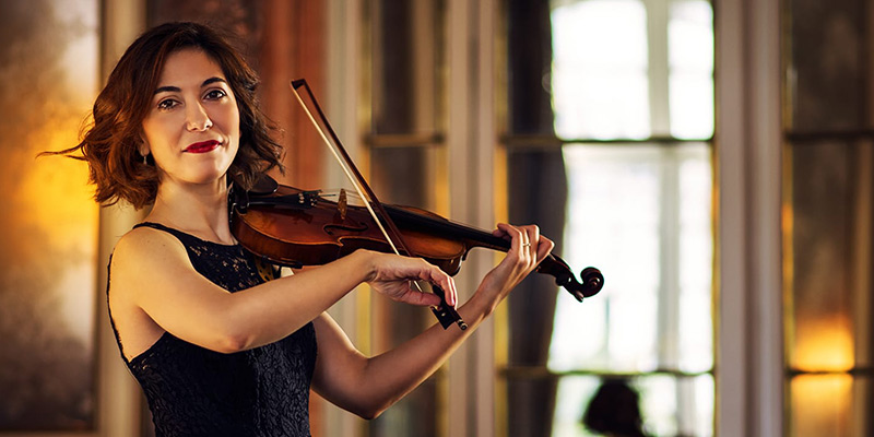 Violinista especialista en música para eventos y bodas en Madrid