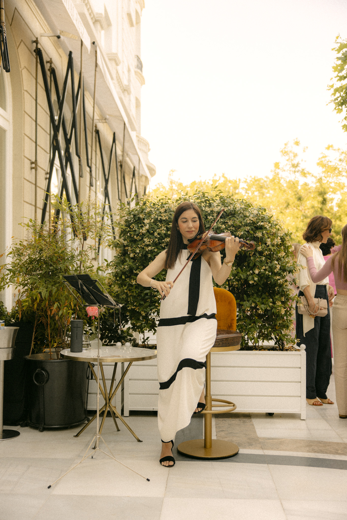 THE MERCHANT OF VENICE con violín — Hotel Mandarin Oriental Ritz - Madrid